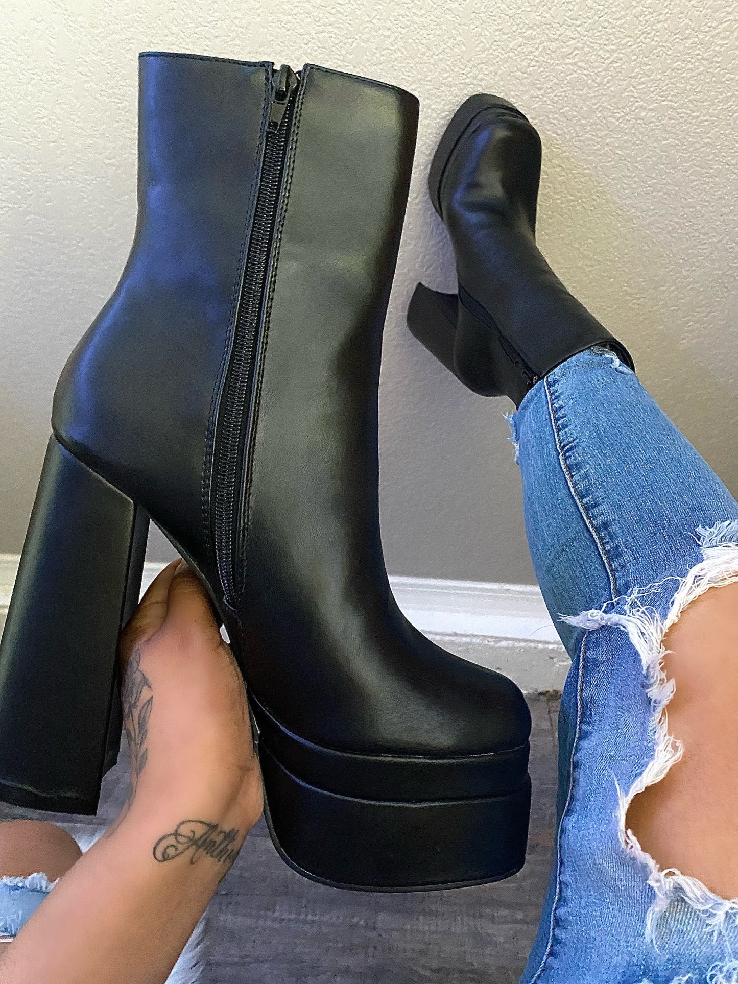 Anika Bootie - Black