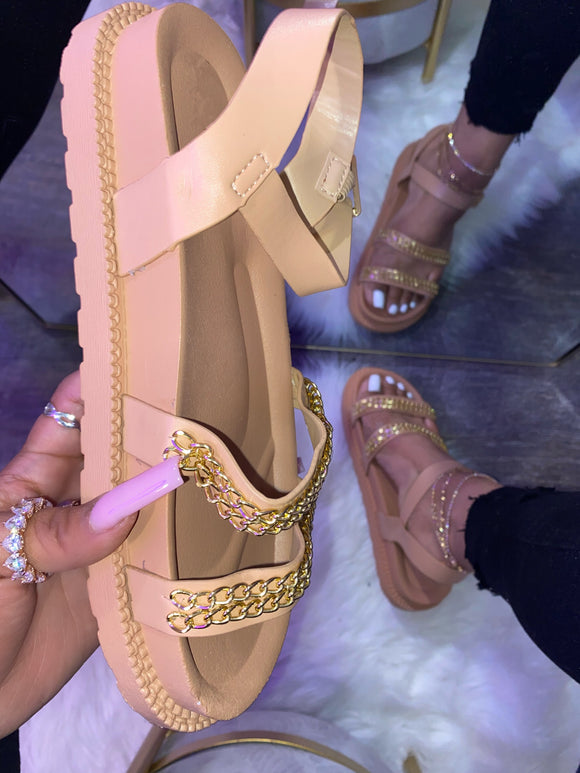 Hart Sandal - Nude