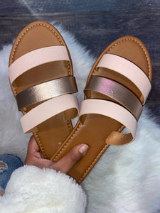 Kacy Sandal - Pink - ShopShoeHaul