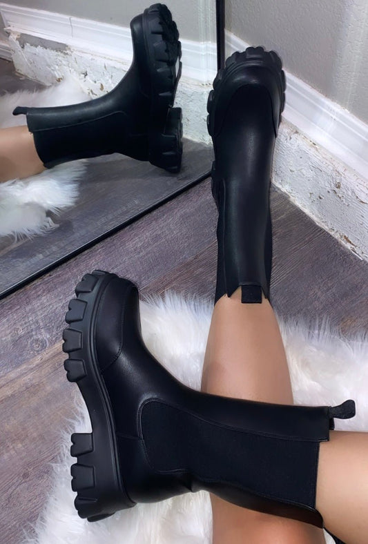 Kendall Boot - Black - ShopShoeHaul