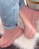 Kimye Boot - Pink - ShopShoeHaul