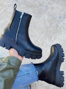 Lori Boot - Black - ShopShoeHaul