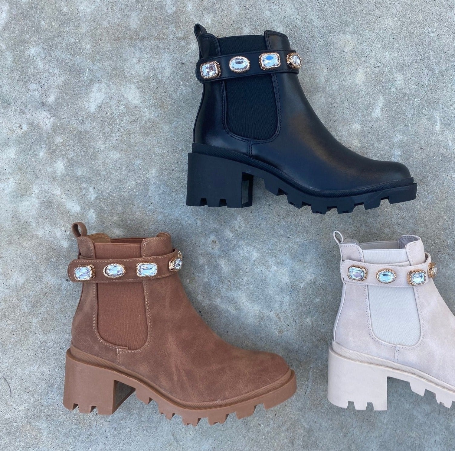 Stella Boot - Tan - ShopShoeHaul